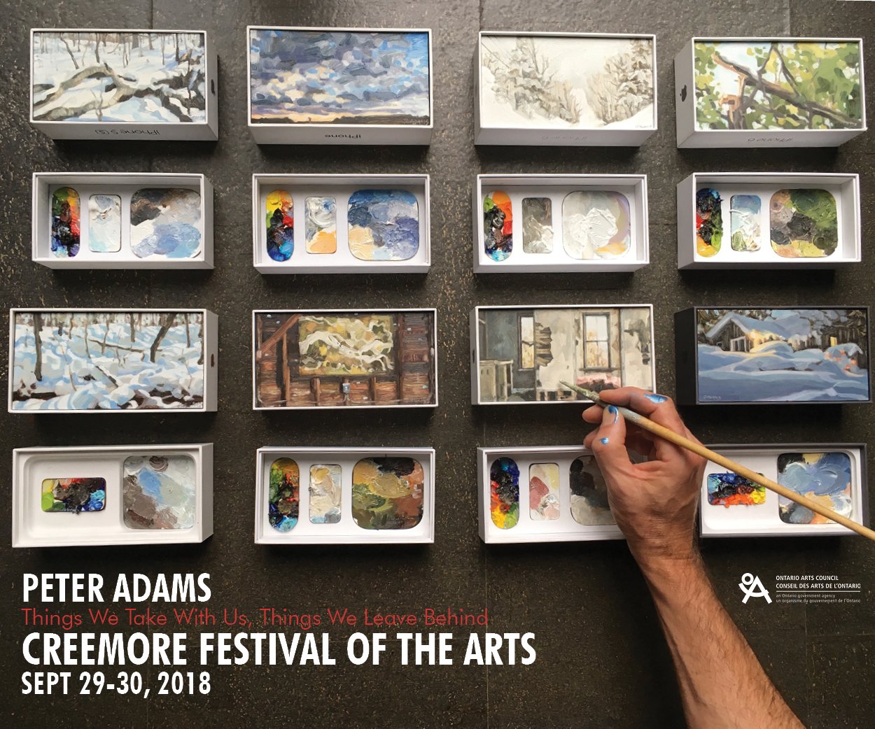 Artwork — Peter Adams